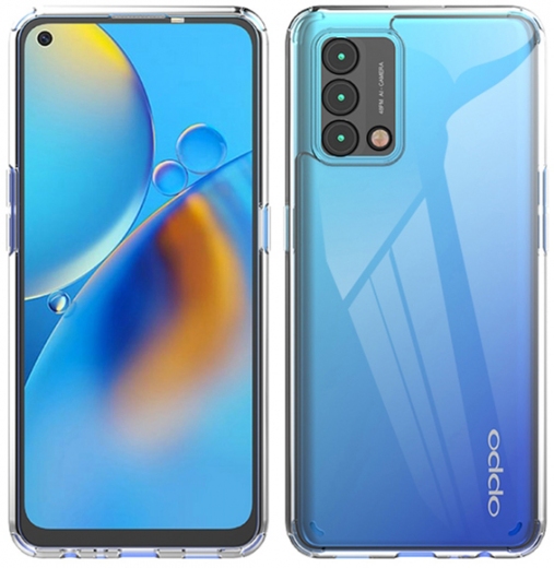 Cиліконовий чохол BeCover для Oppo A74 (706933) Transparancy  - фото - інтернет-магазин електроніки та побутової техніки TTT