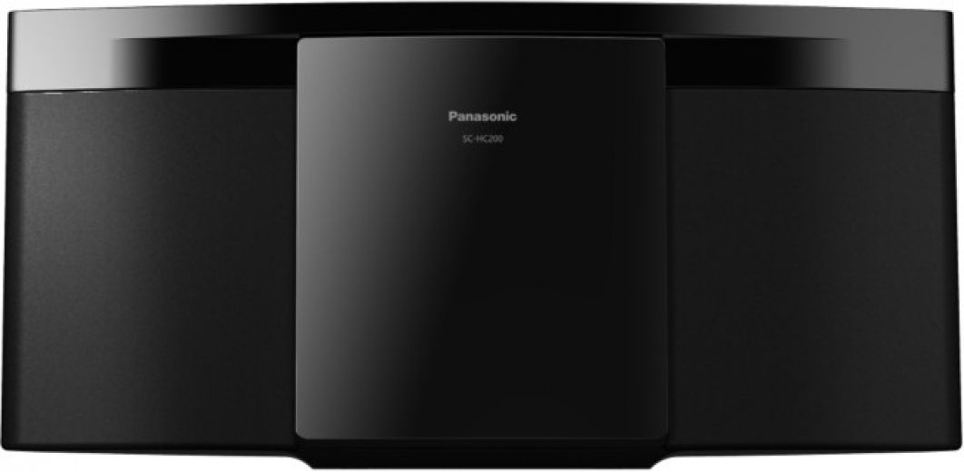 Мінісистема Panasonic SC-HC200EE-K Black - фото Мінісистема Panasonic SC-HC200EE-K Black - фото - інтернет-магазин електроніки та побутової техніки TTT