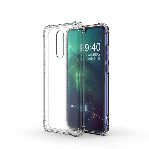 Панель BeCover Anti-Shock для Xiaomi Redmi 8 (704367) Clear - фото - интернет-магазин электроники и бытовой техники TTT