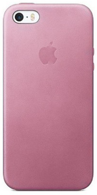Панель Leather Case iPhone 5 Rose Gold - фото - інтернет-магазин електроніки та побутової техніки TTT