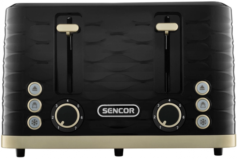 Тостер SENCOR STS7551BK - фото - інтернет-магазин електроніки та побутової техніки TTT