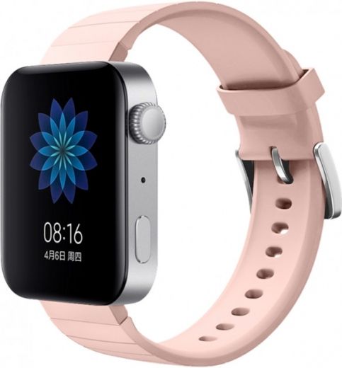 Ремешок BeCover для Xiaomi Mi Watch (704518) Pink  - фото - интернет-магазин электроники и бытовой техники TTT