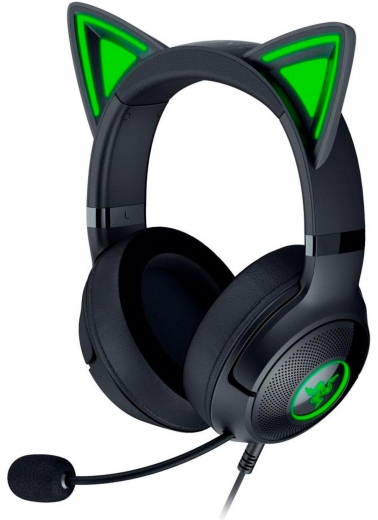 Навушники Razer Kraken Kitty V2 (RZ04-04730100-R3M1) Black  - фото Навушники Razer Kraken Kitty V2 (RZ04-04730100-R3M1) Black  - фото - інтернет-магазин електроніки та побутової техніки TTT