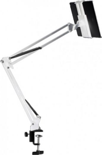 Тримач для планшета BeCover BC002 (704853) White - фото - інтернет-магазин електроніки та побутової техніки TTT