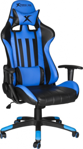 Крісло геймерське XTRIKE ME Advanced Gaming Chair GC-905 50 мм (GC-905BU) Black/Blue - фото Крісло геймерське XTRIKE ME Advanced Gaming Chair GC-905 50 мм (GC-905BU) Black/Blue - фото - інтернет-магазин електроніки та побутової техніки TTT