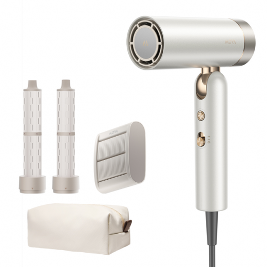 Фен MOVA Flip10 White - фото - интернет-магазин электроники и бытовой техники TTT