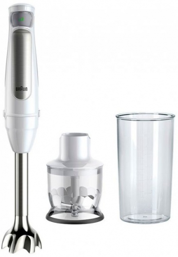 Блендер BRAUN MQ 7020 WH - фото Блендер BRAUN MQ 7020 WH - фото - интернет-магазин электроники и бытовой техники TTT