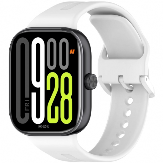 Ремінець BeCover для Xiaomi Redmi Watch 5 (713218) White - фото - інтернет-магазин електроніки та побутової техніки TTT