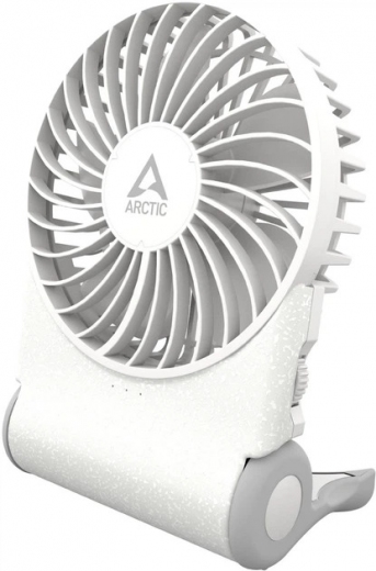 Вентилятор Arctic USB-C SUMMAIR 2GO (AEBRZ00029A) WHITE  - фото - інтернет-магазин електроніки та побутової техніки TTT