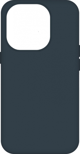 Накладка MAKE Premium Silicone iPhone 14 Pro Midnight - фото - інтернет-магазин електроніки та побутової техніки TTT