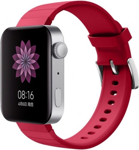 Ремешок BeCover для Xiaomi Mi Watch (704520) Red  - фото - интернет-магазин электроники и бытовой техники TTT