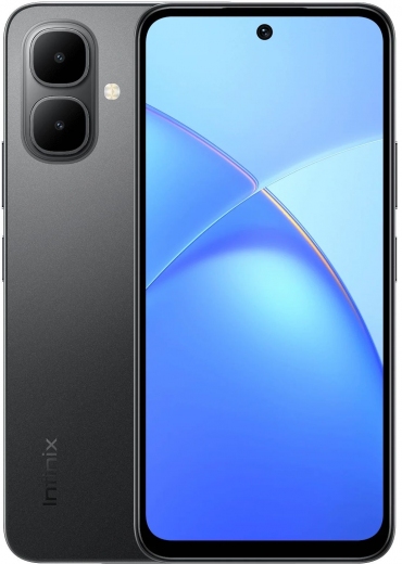 Смартфон Infinix Smart 10 4/128GB Sleek Black - фото - інтернет-магазин електроніки та побутової техніки TTT