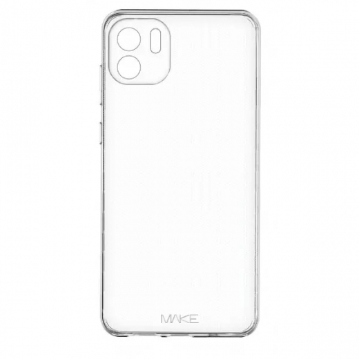 Накладка MAKE Air Case Clear TPU Xiaomi Redmi A2 (MCA-XRA2) - фото - интернет-магазин электроники и бытовой техники TTT