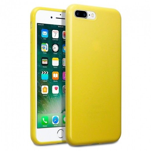 Накладка Apple TPU Original Iphone 7/8 Yellow - фото - інтернет-магазин електроніки та побутової техніки TTT