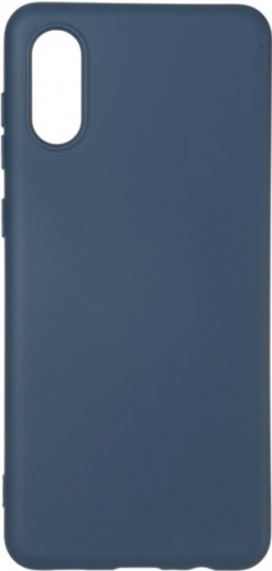 Чехол Full Soft Case for Samsung A022 (A02) Dark Blue - фото - интернет-магазин электроники и бытовой техники TTT
