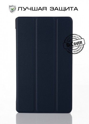 Чехол-книжка BeCover Smart Case для HUAWEI Mediapad T3 7 Deep Blue (701489) - фото Чехол-книжка BeCover Smart Case для HUAWEI Mediapad T3 7 Deep Blue (701489) - фото - интернет-магазин электроники и бытовой техники TTT