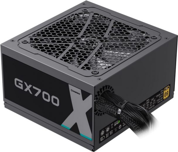 Блок живлення GameMax GX-700 - фото - інтернет-магазин електроніки та побутової техніки TTT