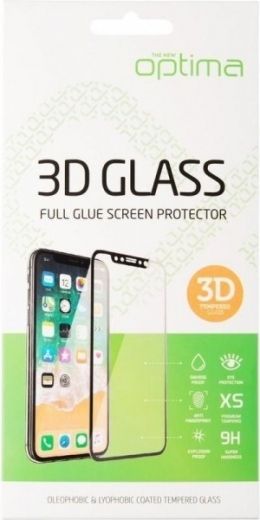 Защитное стекло Optima 3D для Honor 10 Lite Black - фото - интернет-магазин электроники и бытовой техники TTT