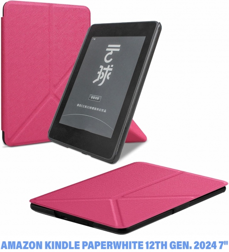 Обложка BeCover Ultra Slim Origami для Amazon Kindle Paperwhite 12th Gen. 2024 7