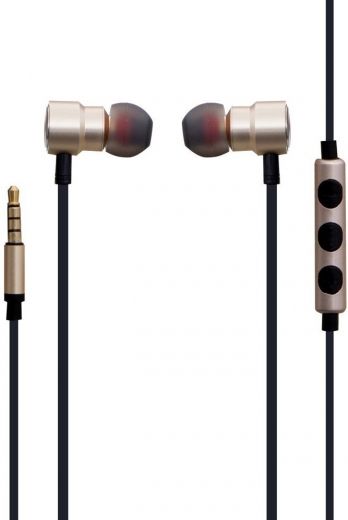 Наушники XO S9 Gold - фото - интернет-магазин электроники и бытовой техники TTT