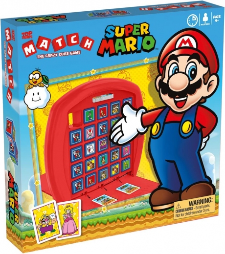 Гра настільна Winning Moves Super Mario Top Trumps Match Board Game - фото - інтернет-магазин електроніки та побутової техніки TTT