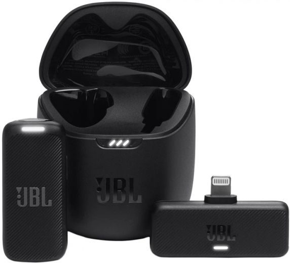 Мікрофон JBL Stream Wireless Lightning (JBLSTRMWLLGHTBLK) - фото - інтернет-магазин електроніки та побутової техніки TTT