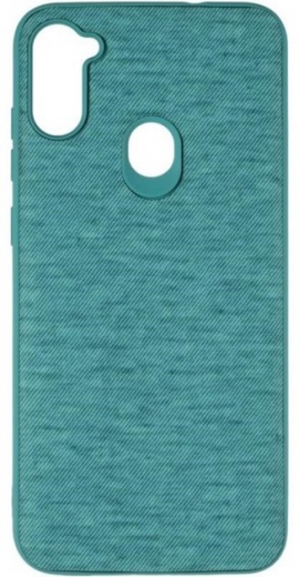 Накладка Gelius Canvas Case для Samsung Galaxy A11 (A115) (2099900813740) Blue - фото Накладка Gelius Canvas Case для Samsung Galaxy A11 (A115) (2099900813740) Blue - фото - інтернет-магазин електроніки та побутової техніки TTT
