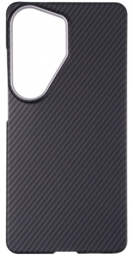 Панель Gelius Kevlar Case (MagSafe) для Samsung Galaxy S26 Ultra Black - фото - інтернет-магазин електроніки та побутової техніки TTT
