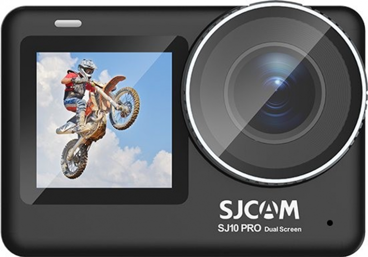 Экшн-камера SJCAM SJ10 Pro Dual Screen (SJ161049) Black  - фото Экшн-камера SJCAM SJ10 Pro Dual Screen (SJ161049) Black  - фото - интернет-магазин электроники и бытовой техники TTT