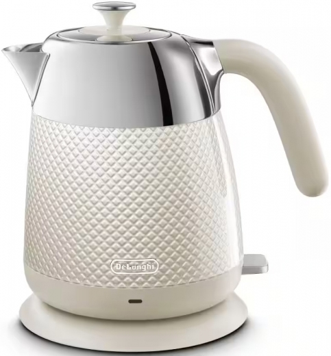 Електрочайник DeLonghi KBL 2001 W - фото Електрочайник DeLonghi KBL 2001 W - фото - інтернет-магазин електроніки та побутової техніки TTT