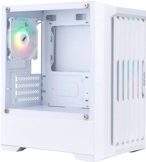 Корпус 1STPLAYER H2-WH-4F7-W White - фото Корпус 1STPLAYER H2-WH-4F7-W White - фото - интернет-магазин электроники и бытовой техники TTT