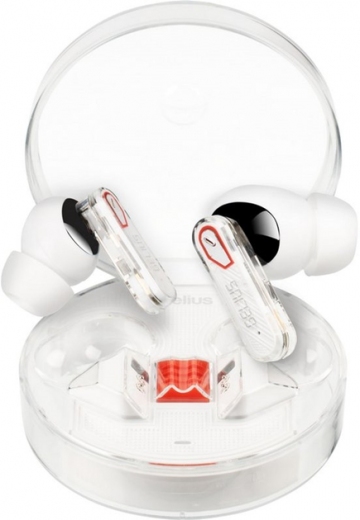 Навушники Gelius GP-TWS033 (Incredible series) Clear Wiew Light (2099900993749) White - фото - інтернет-магазин електроніки та побутової техніки TTT