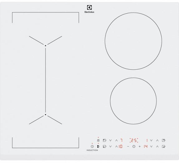 Варочная поверхность индукционная Electrolux LIV63431BW - фото Варочная поверхность индукционная Electrolux LIV63431BW - фото - интернет-магазин электроники и бытовой техники TTT
