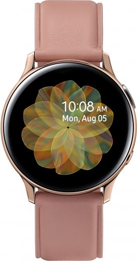 Смарт часы Samsung Galaxy Watch Active 2 40mm Stainless steel (SM-R830NSDASEK) Gold - фото - интернет-магазин электроники и бытовой техники TTT