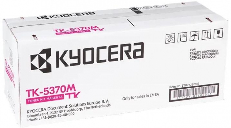 Тонер Kyocera TK-5370M (1T02YJBNL0) Magenta  - фото Тонер Kyocera TK-5370M (1T02YJBNL0) Magenta  - фото - интернет-магазин электроники и бытовой техники TTT