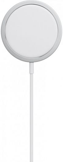 Беспроводное зарядное устройство Apple MagSafe Charger (MHXH3ZE/A) White - фото - интернет-магазин электроники и бытовой техники TTT