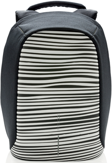 Рюкзак XD Design Bobby anti-theft backpack (P705.651) Zebra - фото Рюкзак XD Design Bobby anti-theft backpack (P705.651) Zebra - фото - інтернет-магазин електроніки та побутової техніки TTT