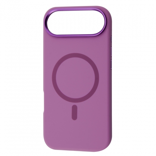 Панель BeCover FIBRA Silicone OmniMag для Apple iPhone Air (716212) Purple - фото - інтернет-магазин електроніки та побутової техніки TTT
