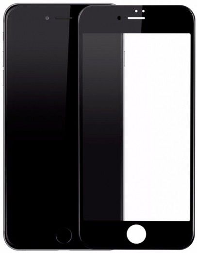 Захисне скло Krazi 3D iPhone 7 Black - фото - інтернет-магазин електроніки та побутової техніки TTT