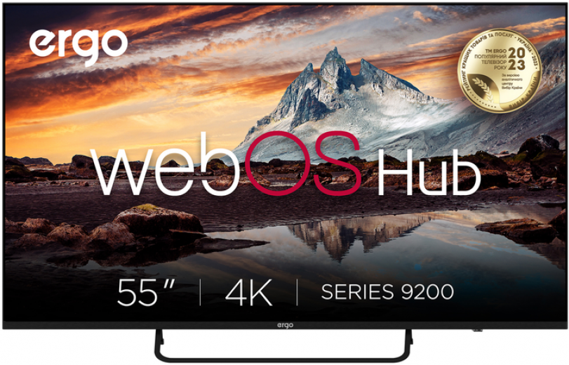 Телевізор Ergo 55WUS9200 - фото - інтернет-магазин електроніки та побутової техніки TTT