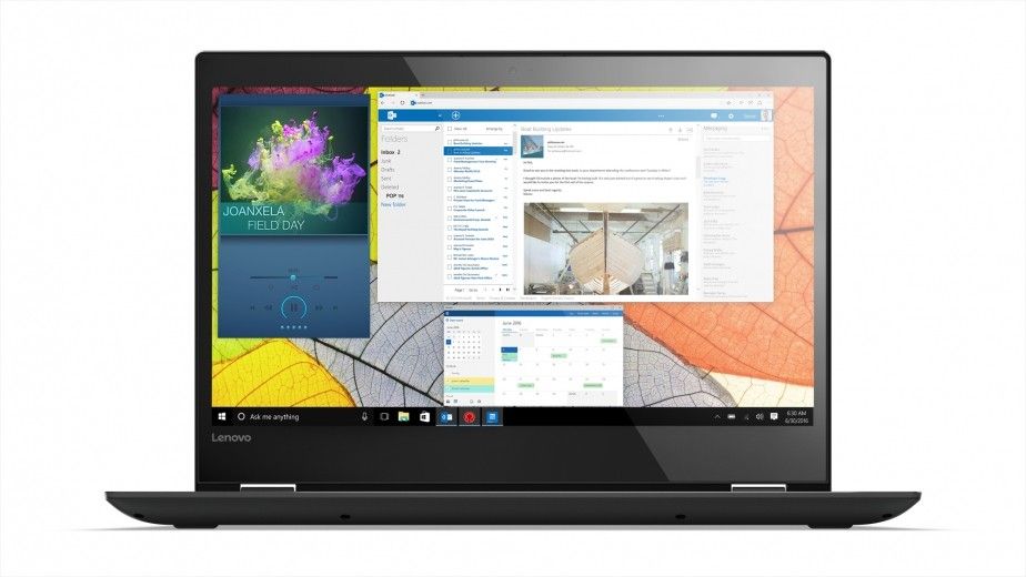 Ноутбук LENOVO Yoga 520-14IKB (81C800DJRA) Onyx Black - фото - интернет-магазин электроники и бытовой техники TTT