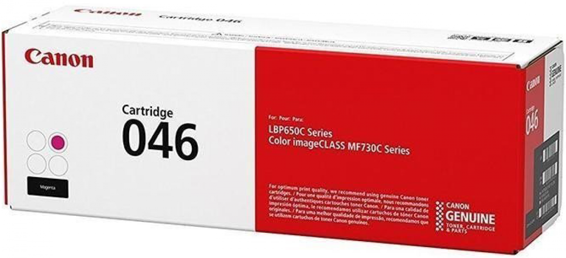 Картридж Canon 046H LBP650/MF730 series Magenta - фото - інтернет-магазин електроніки та побутової техніки TTT