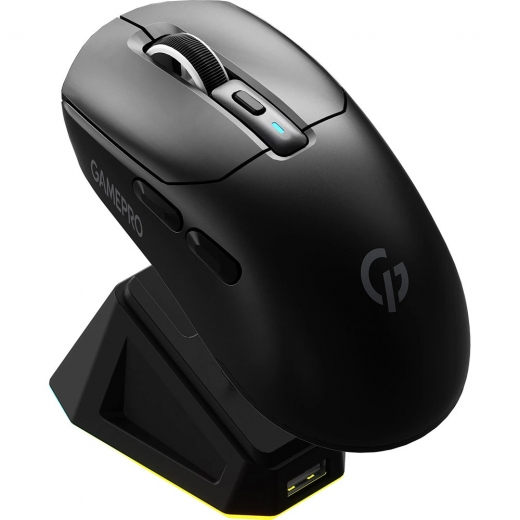 Мышь GamePro Genesis Airmaster Wireless/Bluetooth/USB (GM167B) Black  - фото - интернет-магазин электроники и бытовой техники TTT