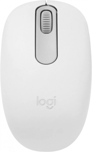 Миша Logitech M196 Wireless (910-007460) Off White - фото - інтернет-магазин електроніки та побутової техніки TTT