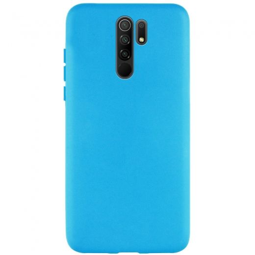Чохол Gelius Full Soft Case Xiaomi Redmi 9 Blue - фото - інтернет-магазин електроніки та побутової техніки TTT