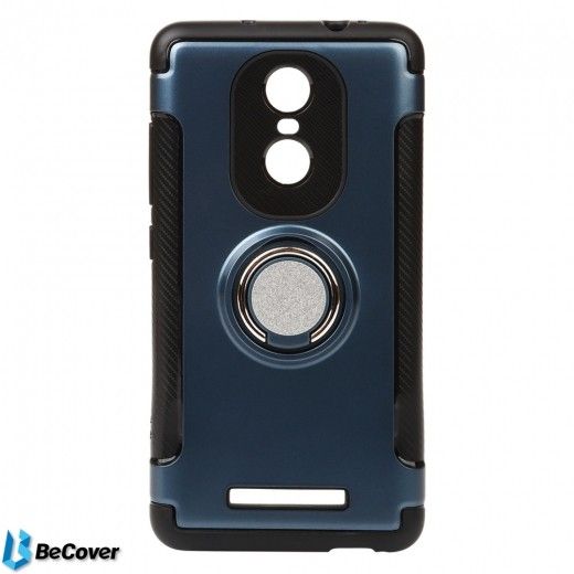Панель BeCover Magnetic Ring Stand для Xiaomi Mi Note 3 (BC_701917) Deep Blue - фото - интернет-магазин электроники и бытовой техники TTT
