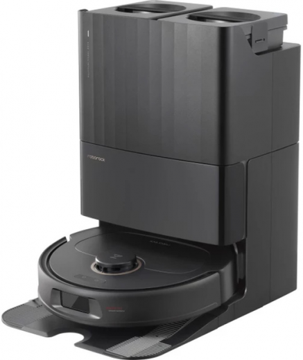 Робот-пилосос Roborock Q Revo Pro Black - фото - інтернет-магазин електроніки та побутової техніки TTT