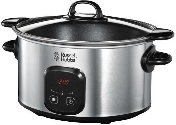 Повільноварка Russell Hobbs 22750-56 Healthy 6L Digital - фото Повільноварка Russell Hobbs 22750-56 Healthy 6L Digital - фото - інтернет-магазин електроніки та побутової техніки TTT
