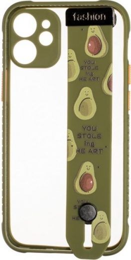 Накладка Altra Belt Case for iPhone 12 Mini Avocado - фото - интернет-магазин электроники и бытовой техники TTT