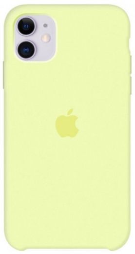 Накладка TPU Original iPhone 11 Mellow Yellow - фото Накладка TPU Original iPhone 11 Mellow Yellow - фото - інтернет-магазин електроніки та побутової техніки TTT